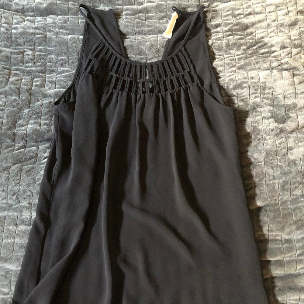 Black Tank Top